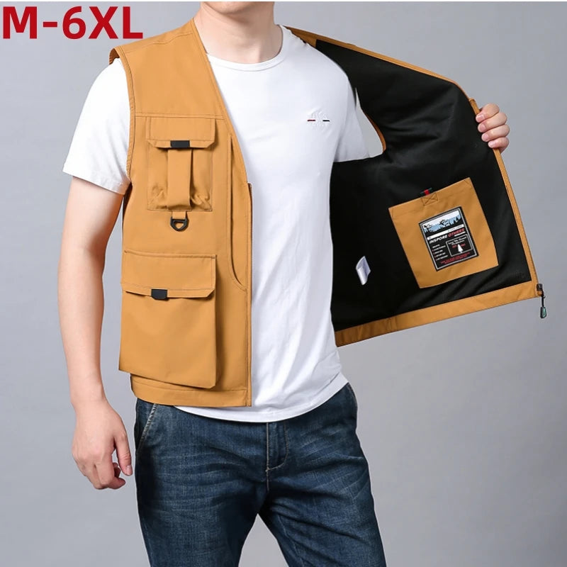 Cuan | Casual Outdoor Utility Vest