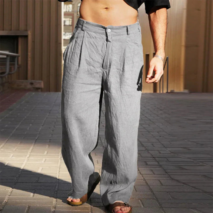 Éamonn | The Linen Trouser Done Right
