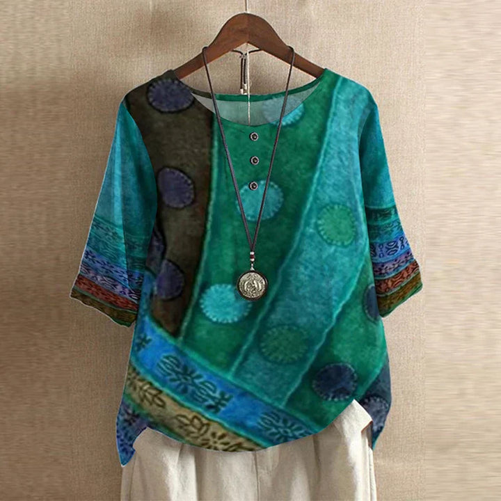 Cecile | The Vintage Charm Blouse