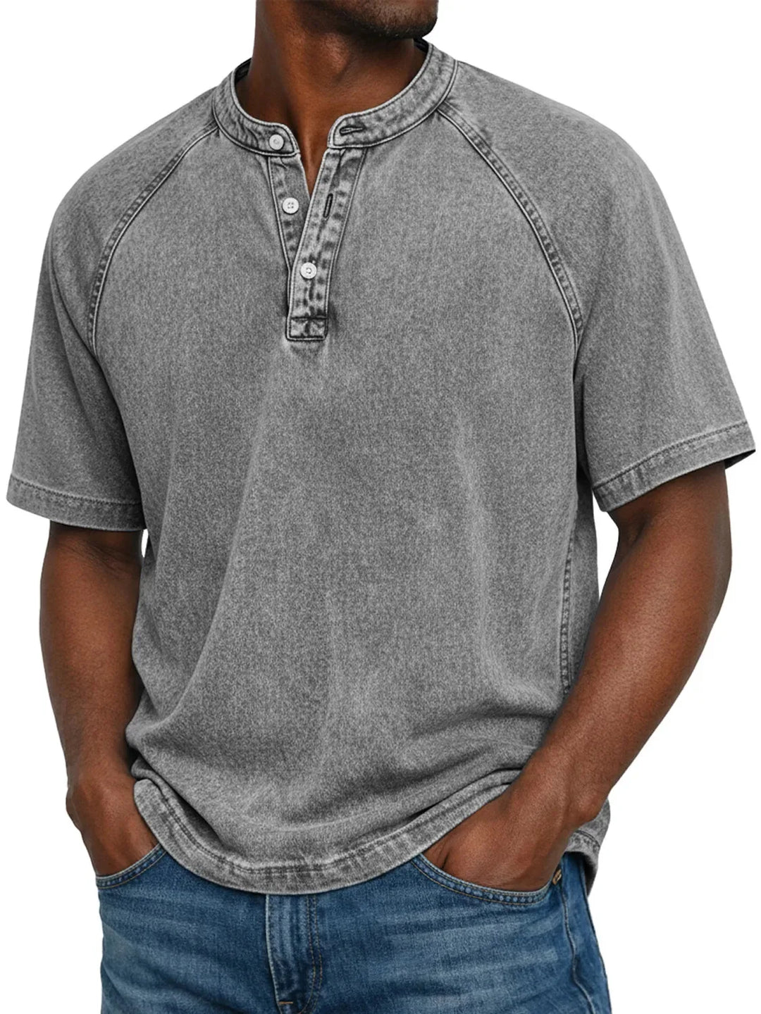 Pádraig | The Vintage Button-Up Shirt