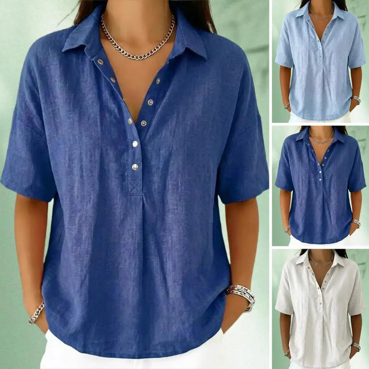 Scoth | The Slim-Fit Blouse Done Right