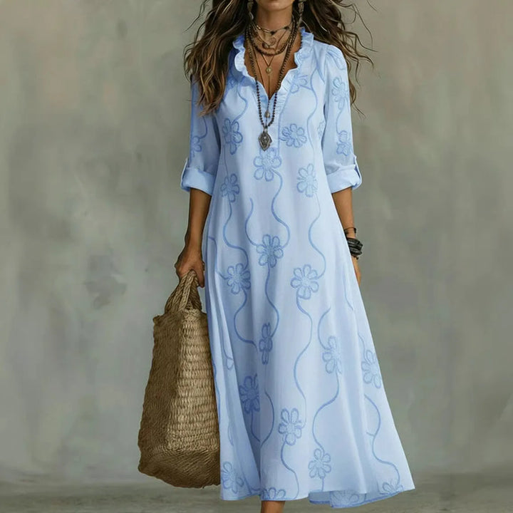 Aibell | The Floral Dress That Flatters