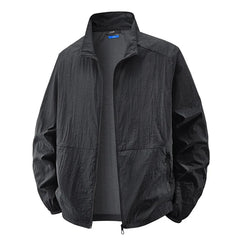 Darren | Men's Lightweight Breathable Zip-Up Jacket