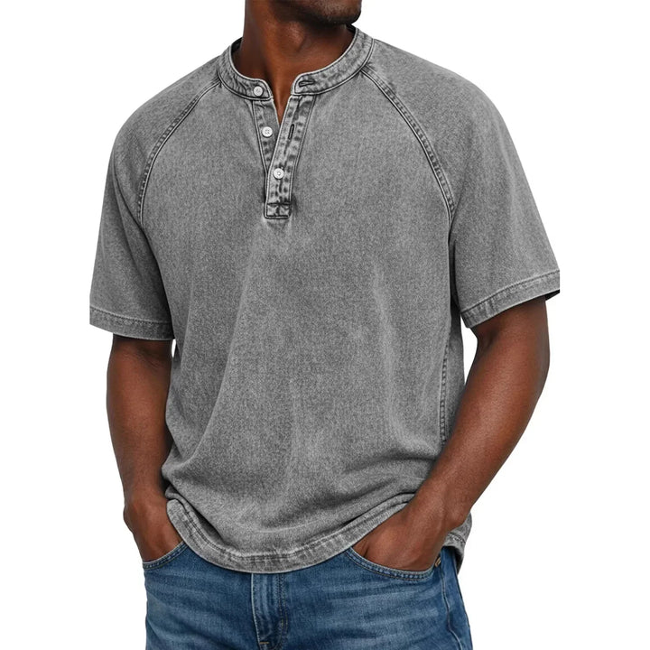 Pádraig | The Vintage Button-Up Shirt