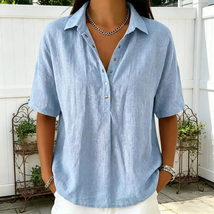 Scoth | The Slim-Fit Blouse Done Right