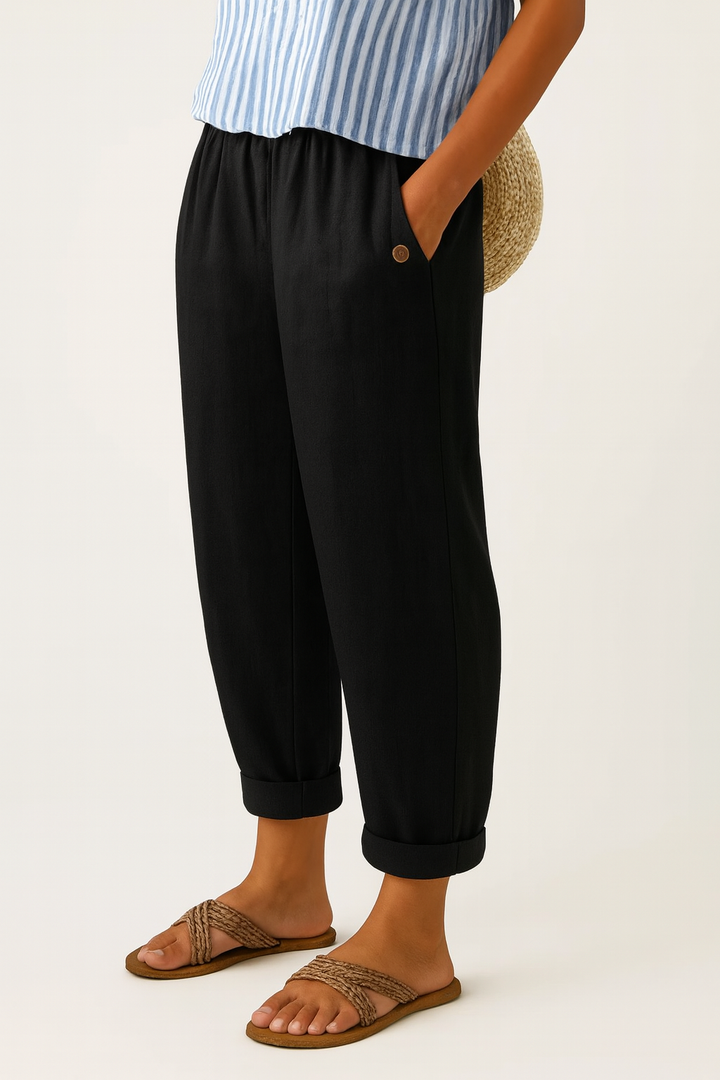 Maeve | The Relaxed Summer Trouser