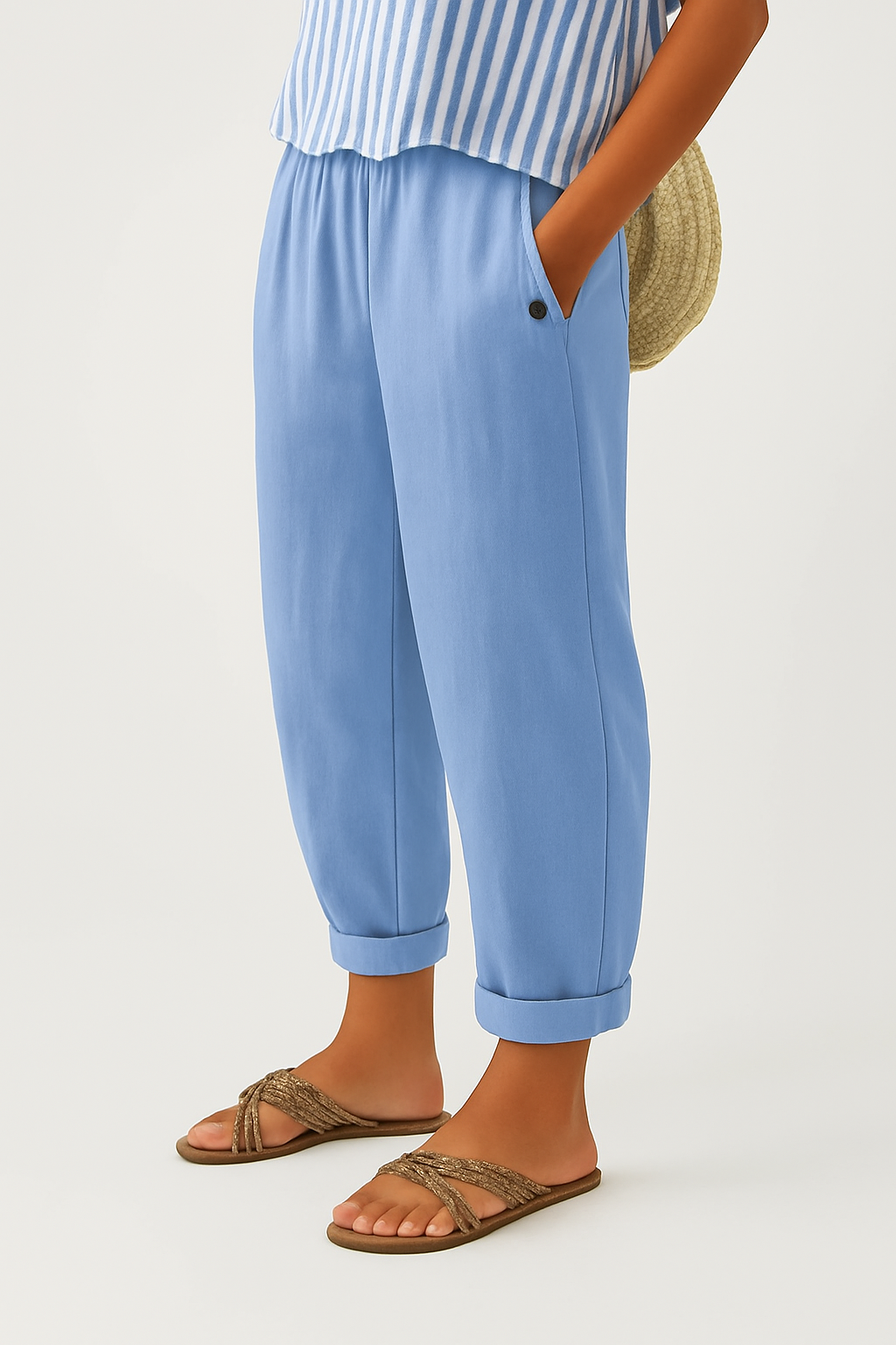 Maeve | The Relaxed Summer Trouser