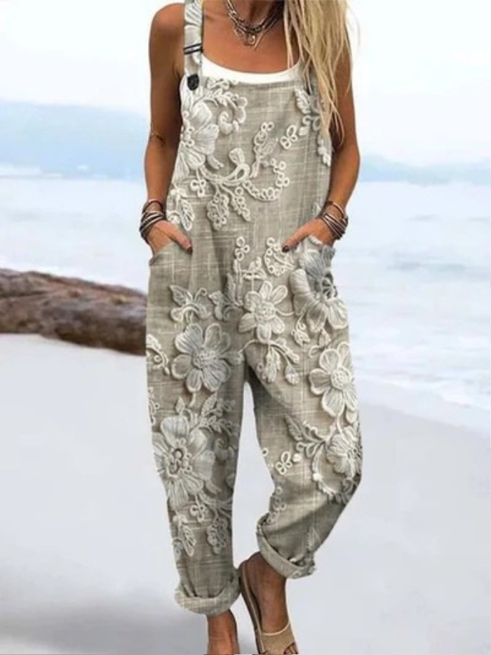 Davi - Lightweight Vintage Jumpsuit