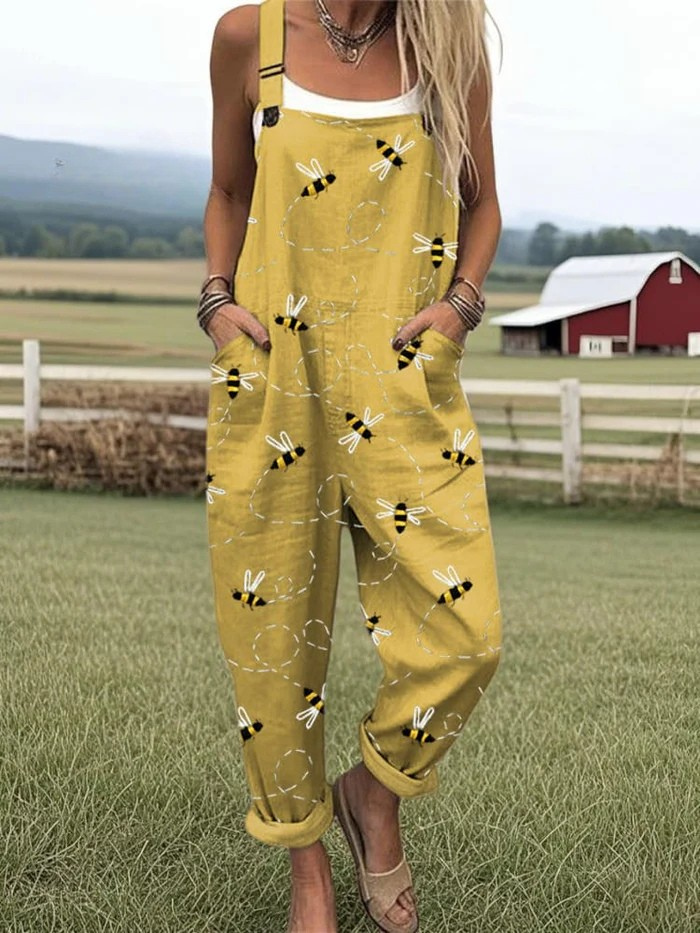 Zerva - Lightweight Vintage Jumpsuit