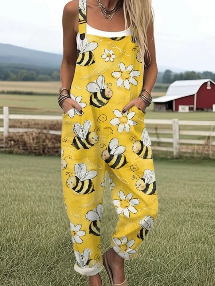 Zerva - Lightweight Vintage Jumpsuit