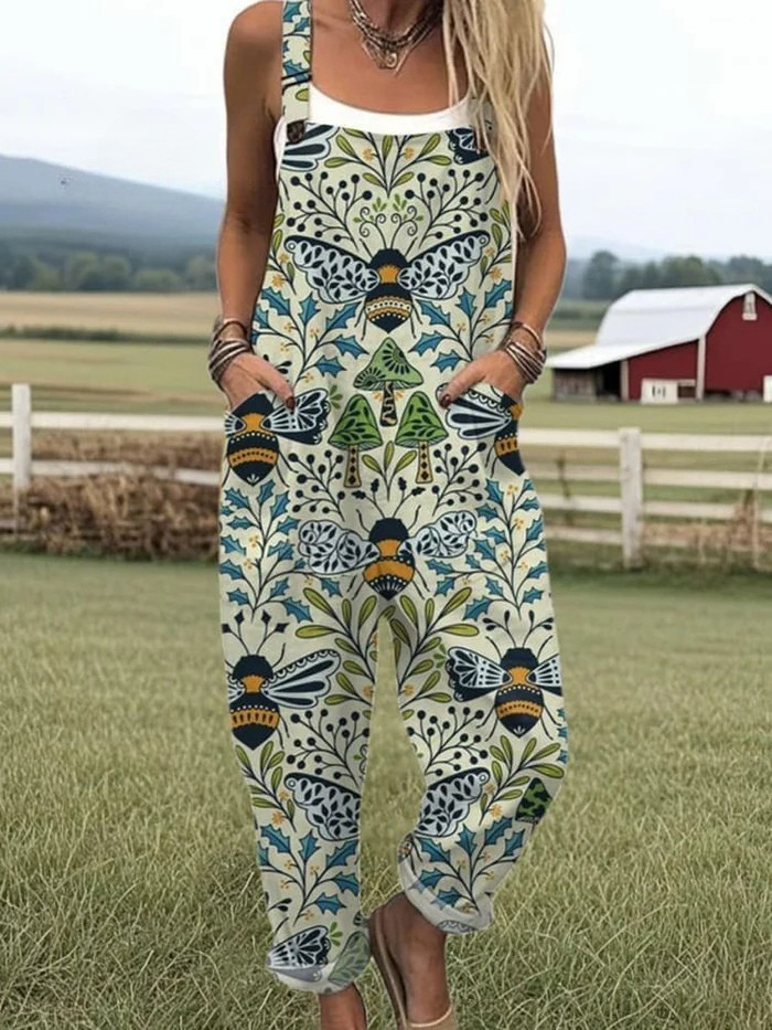Zerva - Lightweight Vintage Jumpsuit
