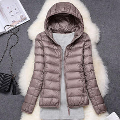Aoibheall | Lightweight Windproof Waterproof Padded Jacket