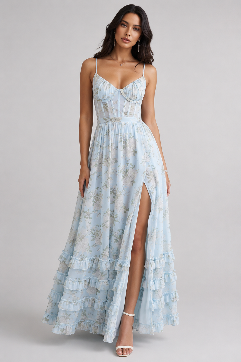 Aoibhinn | The Romantic Flowing Dress