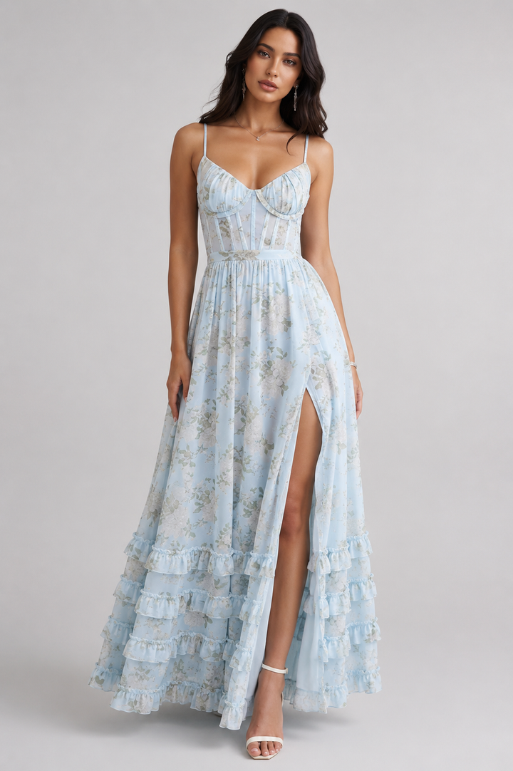 Aoibhinn | The Romantic Flowing Dress
