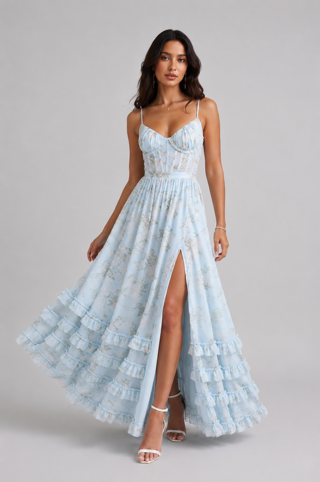 Aoibhinn | The Romantic Flowing Dress