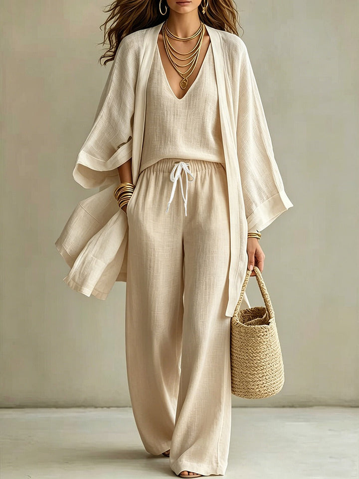 Solveig | The Elegant Three-Piece Set