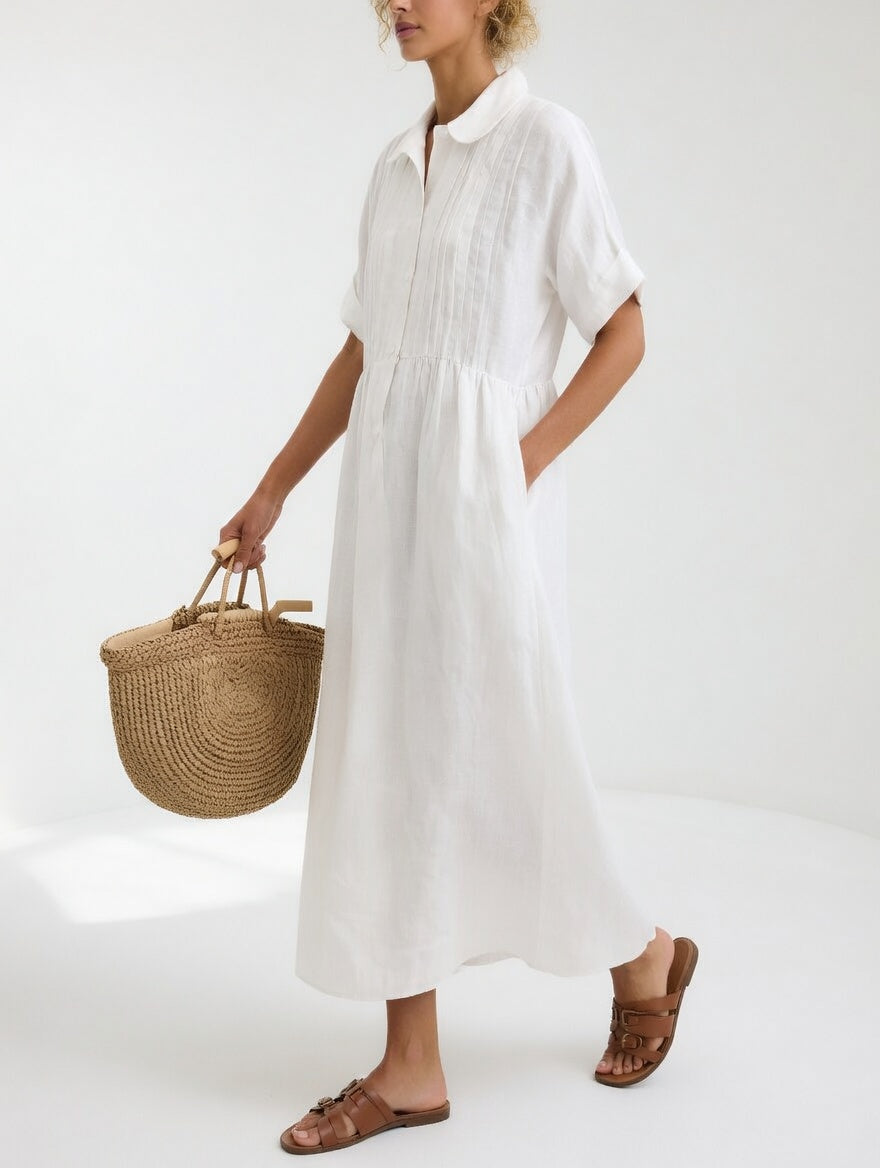 Colombe | The Timeless Shirt Dress
