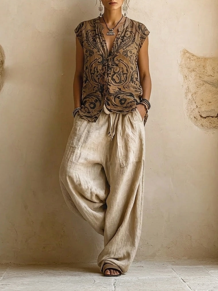 Gobnait | The Boho Three-Piece Set
