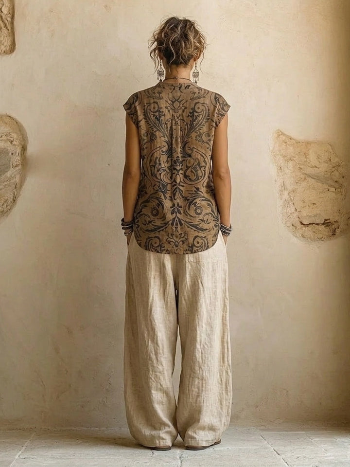 Gobnait | The Boho Three-Piece Set