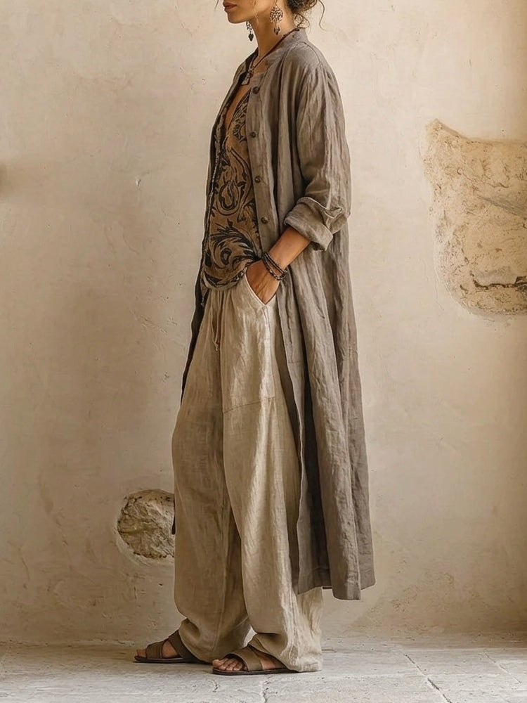 Gobnait | The Boho Three-Piece Set