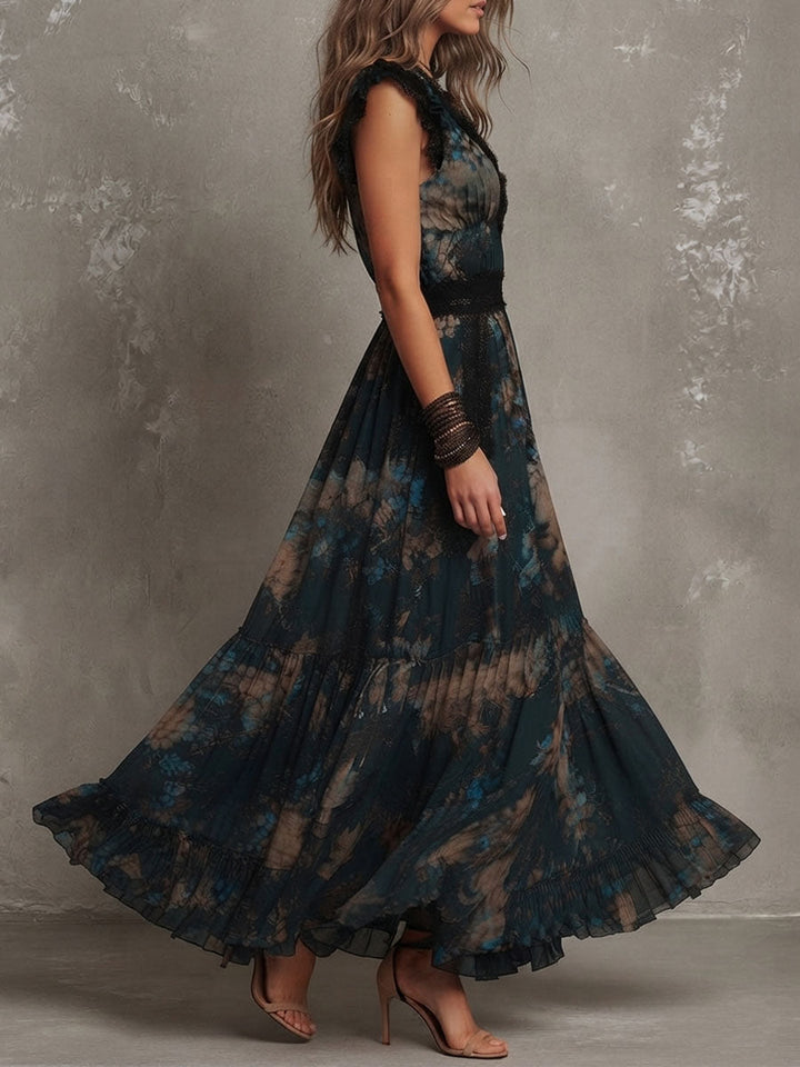 Séverine | The Romantic Tiered Maxi