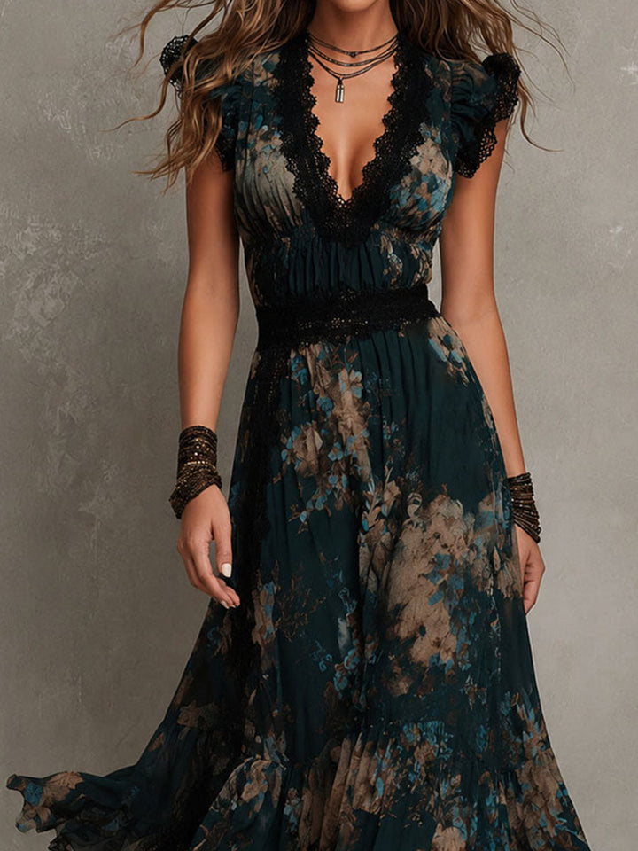 Séverine | The Romantic Tiered Maxi