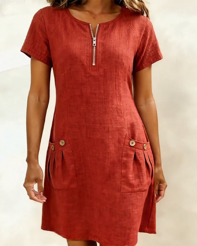 Sinéad | The Effortless Everyday Dress