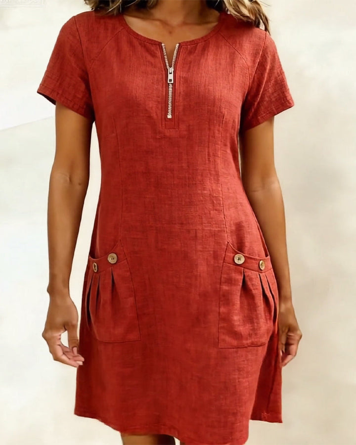 Sinéad | The Effortless Everyday Dress