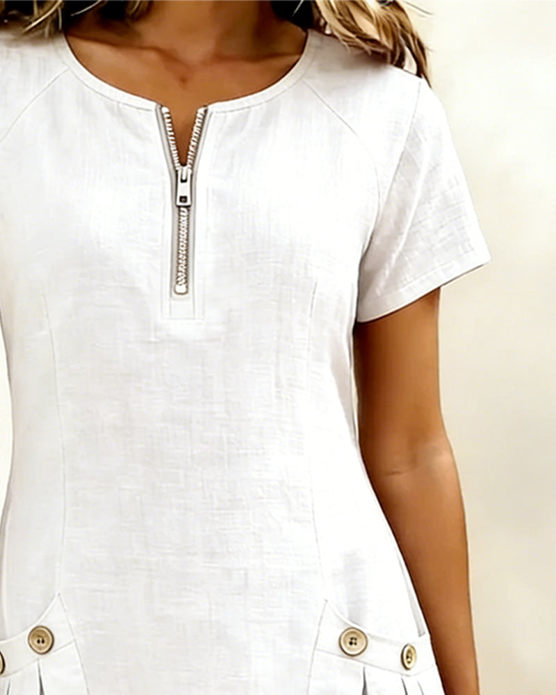 Sinéad | The Effortless Everyday Dress