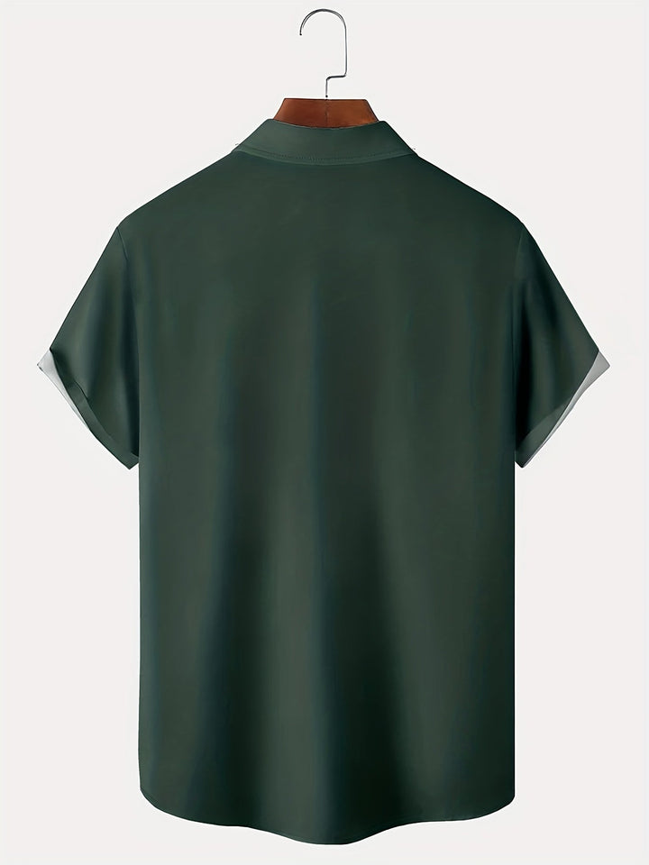 Buadhach | The Retro Bowling Shirt