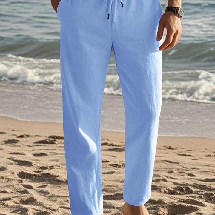 Labhrás | The Airy Wide-Cut Trouser