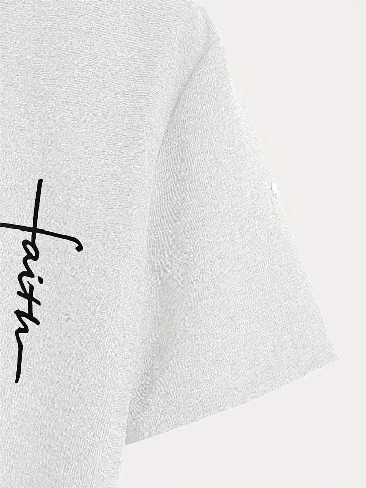 Faolán | The Stand-Collar Statement Shirt