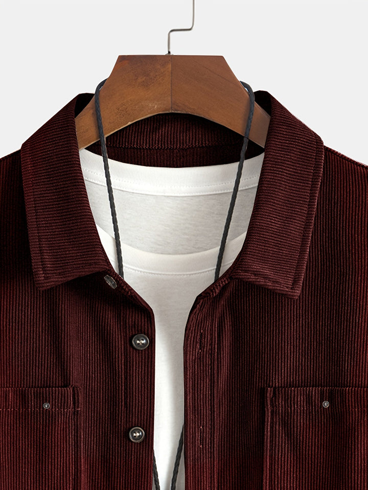 Aindréas | The Everyday Layering Overshirt