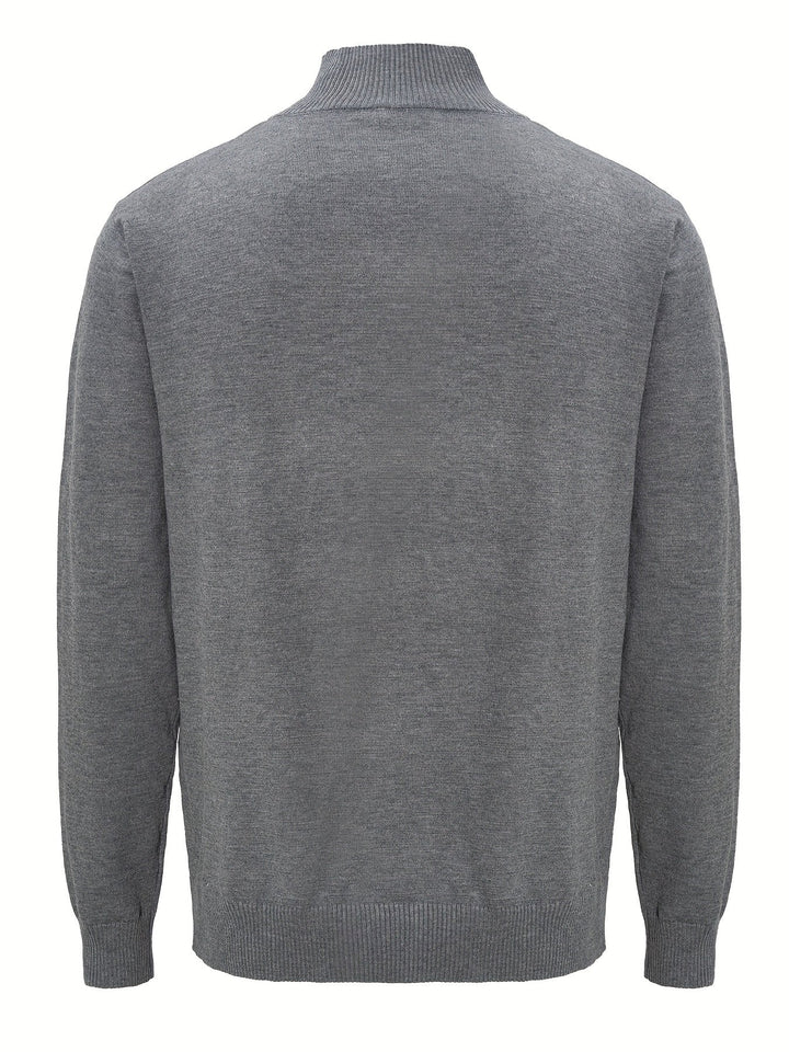 Ike | The Modern Mock Neck Sweater
