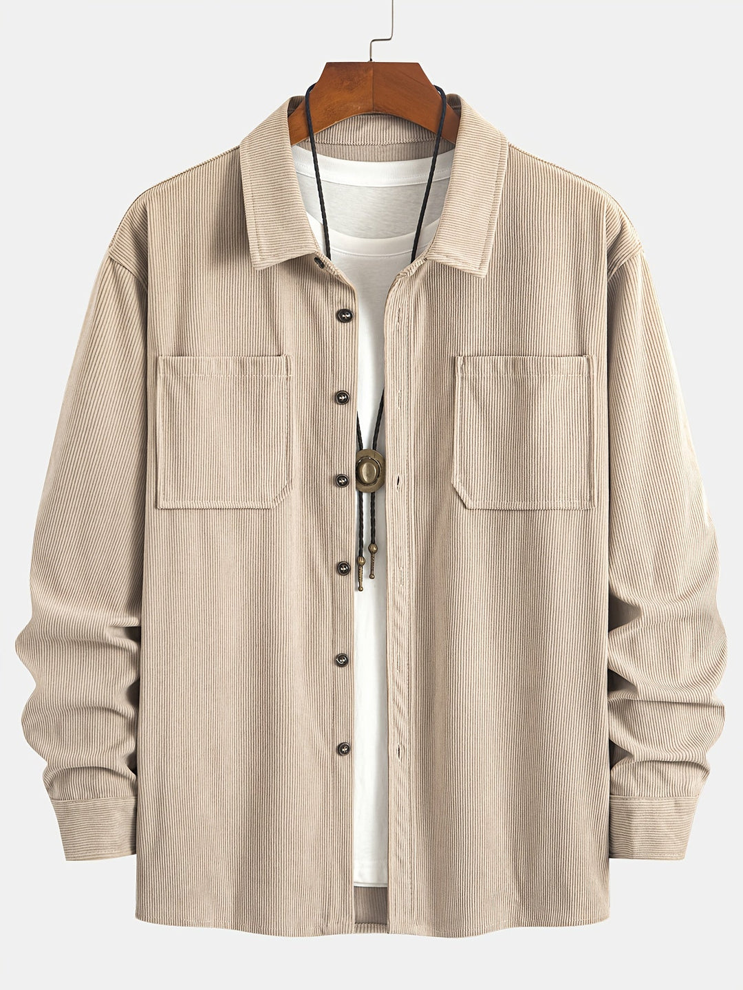 Aindréas | The Everyday Layering Overshirt