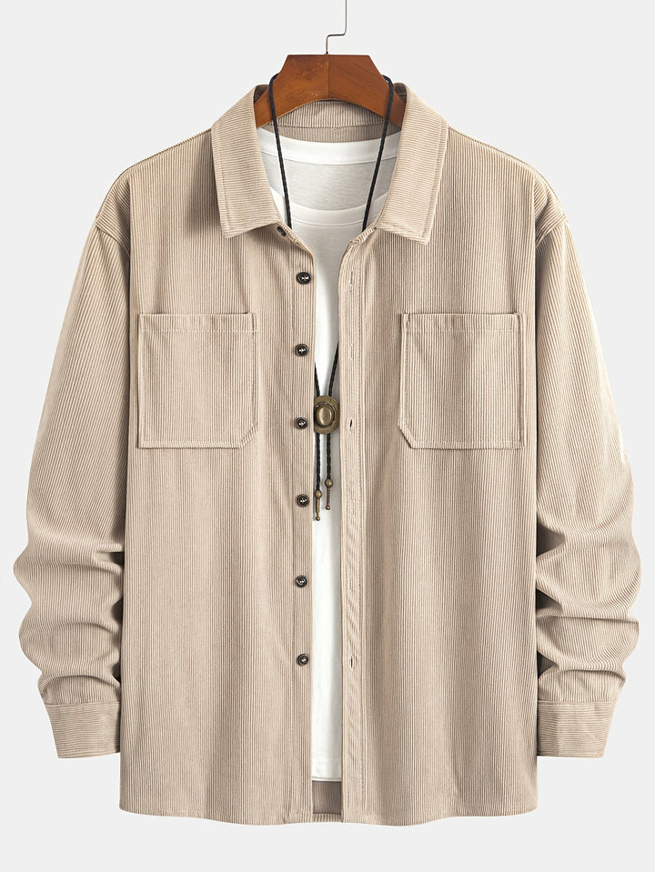 Aindréas | The Everyday Layering Overshirt
