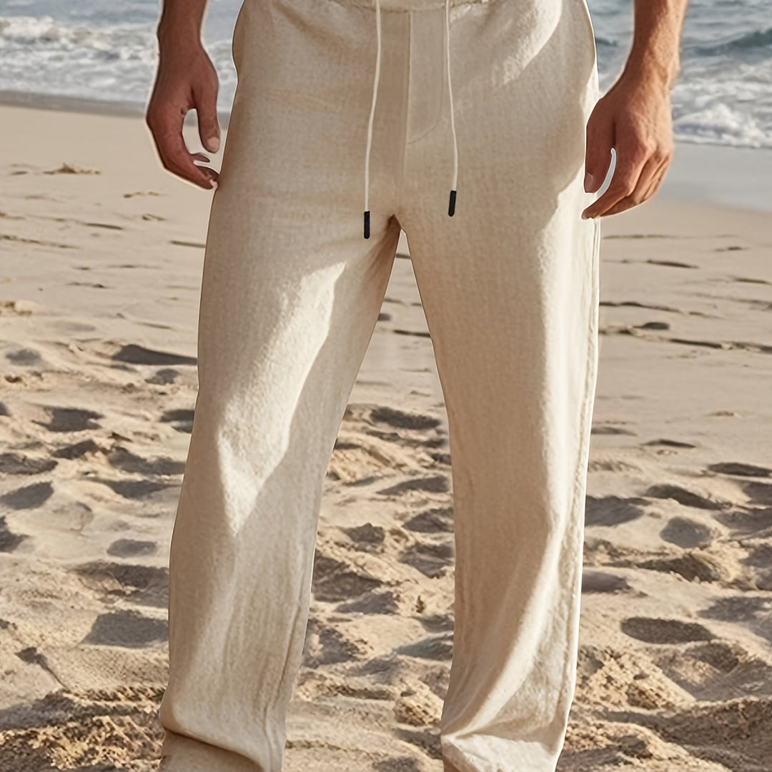 Labhrás | The Airy Wide-Cut Trouser