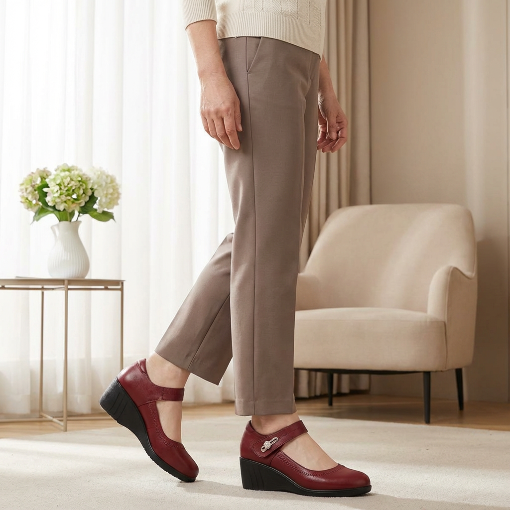 Dervla | The Heel That Doesn't Hurt