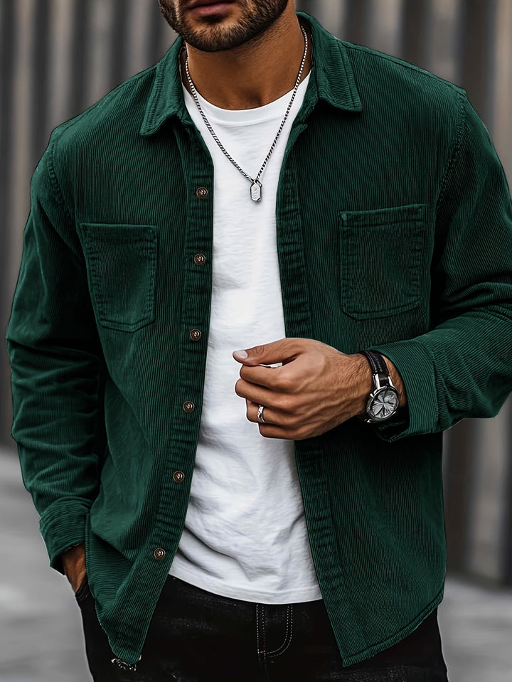 Aindréas | The Everyday Layering Overshirt