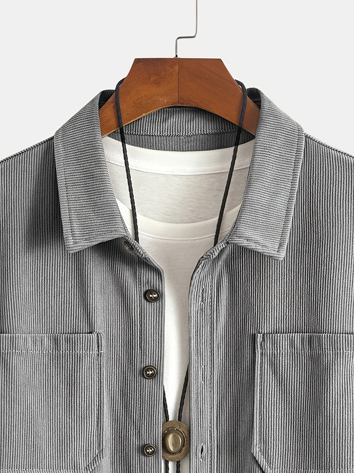 Aindréas | The Everyday Layering Overshirt