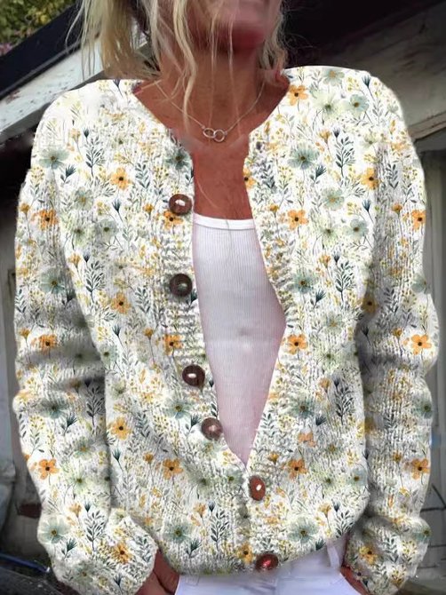 Freya | The Effortless Layering Cardigan