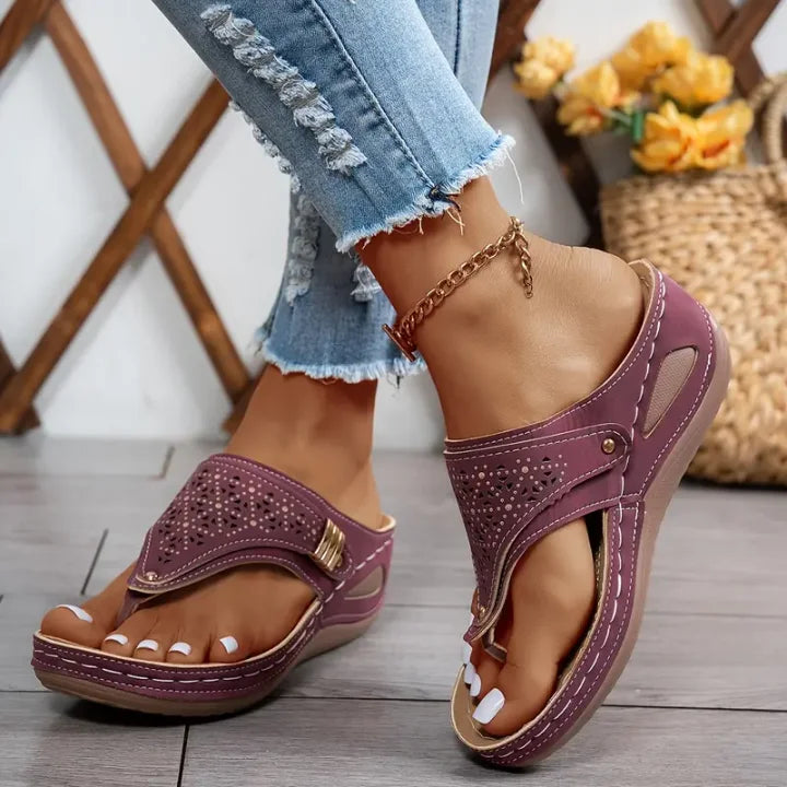 Rosetta | The Elegant Everyday Wedge