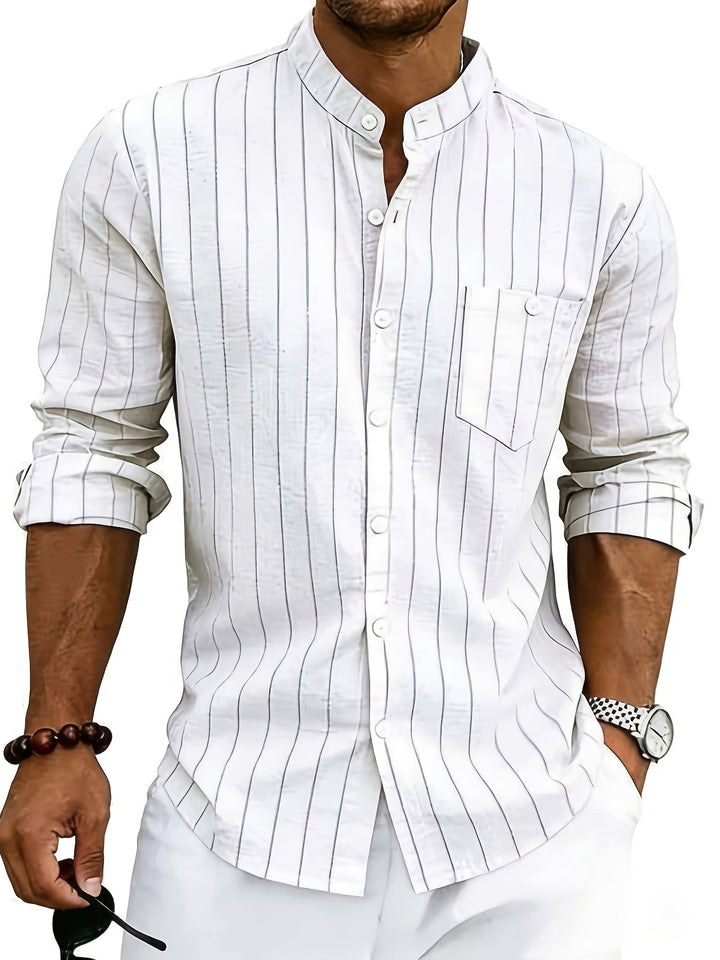 Cathaoir | Casual Holiday Stripe Shirt