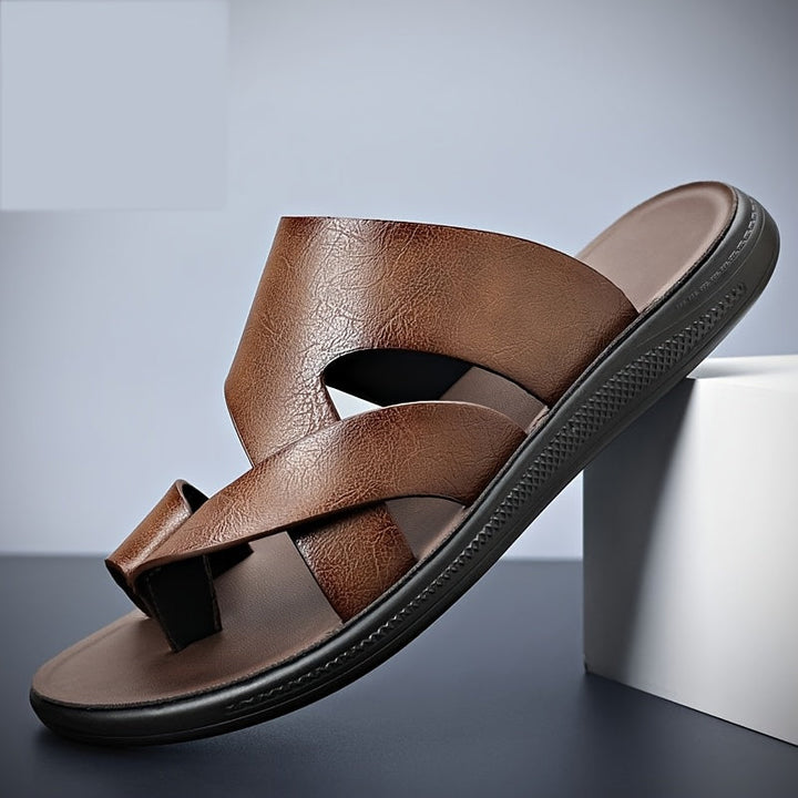 Torcán | The Architectural Cross-Strap Sandal