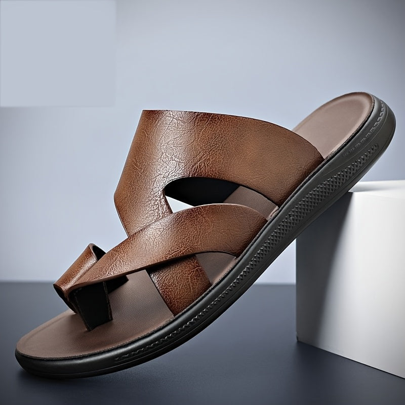 Torcán | The Architectural Cross-Strap Sandal