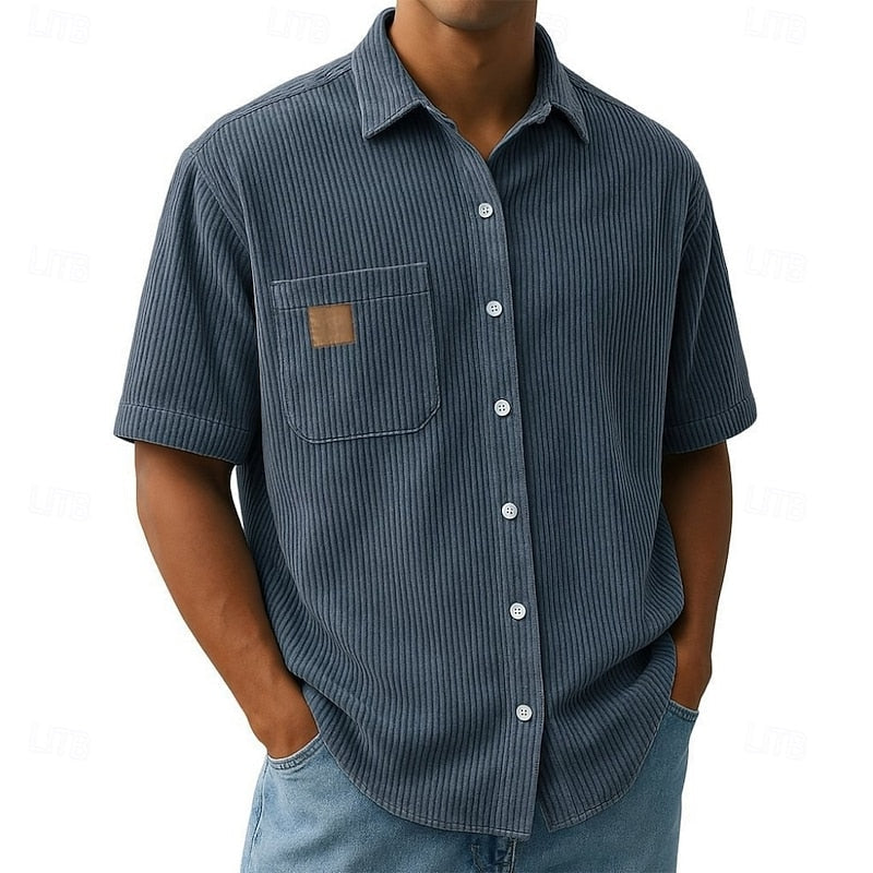 Guaire | The Relaxed Short-Sleeve Shirt