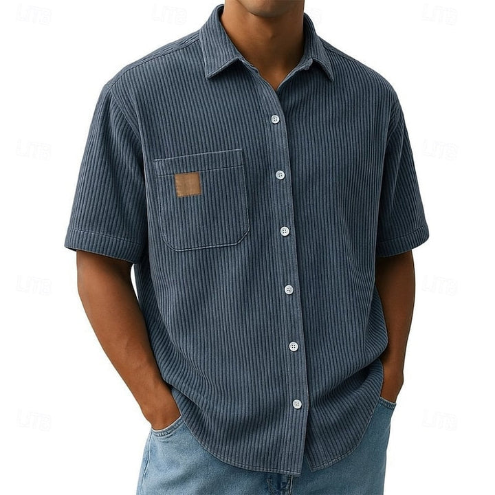 Guaire | The Relaxed Short-Sleeve Shirt