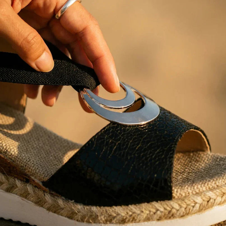 Ernmas | The Sandal Made for Miles