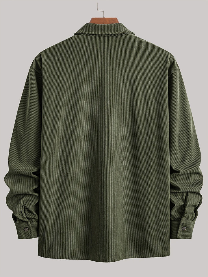 Aindréas | The Everyday Layering Overshirt