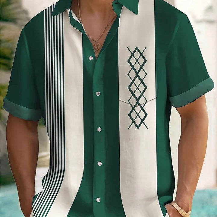 Buadhach | The Retro Bowling Shirt